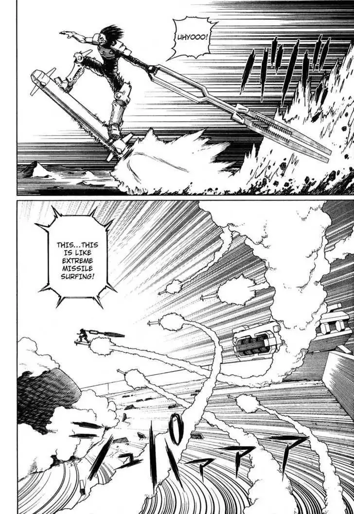 Battle Angel Alita: Last Order Chapter 69 19